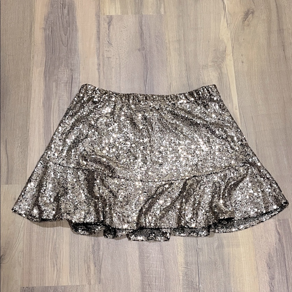 Xhilaration size XXL sequin skirt